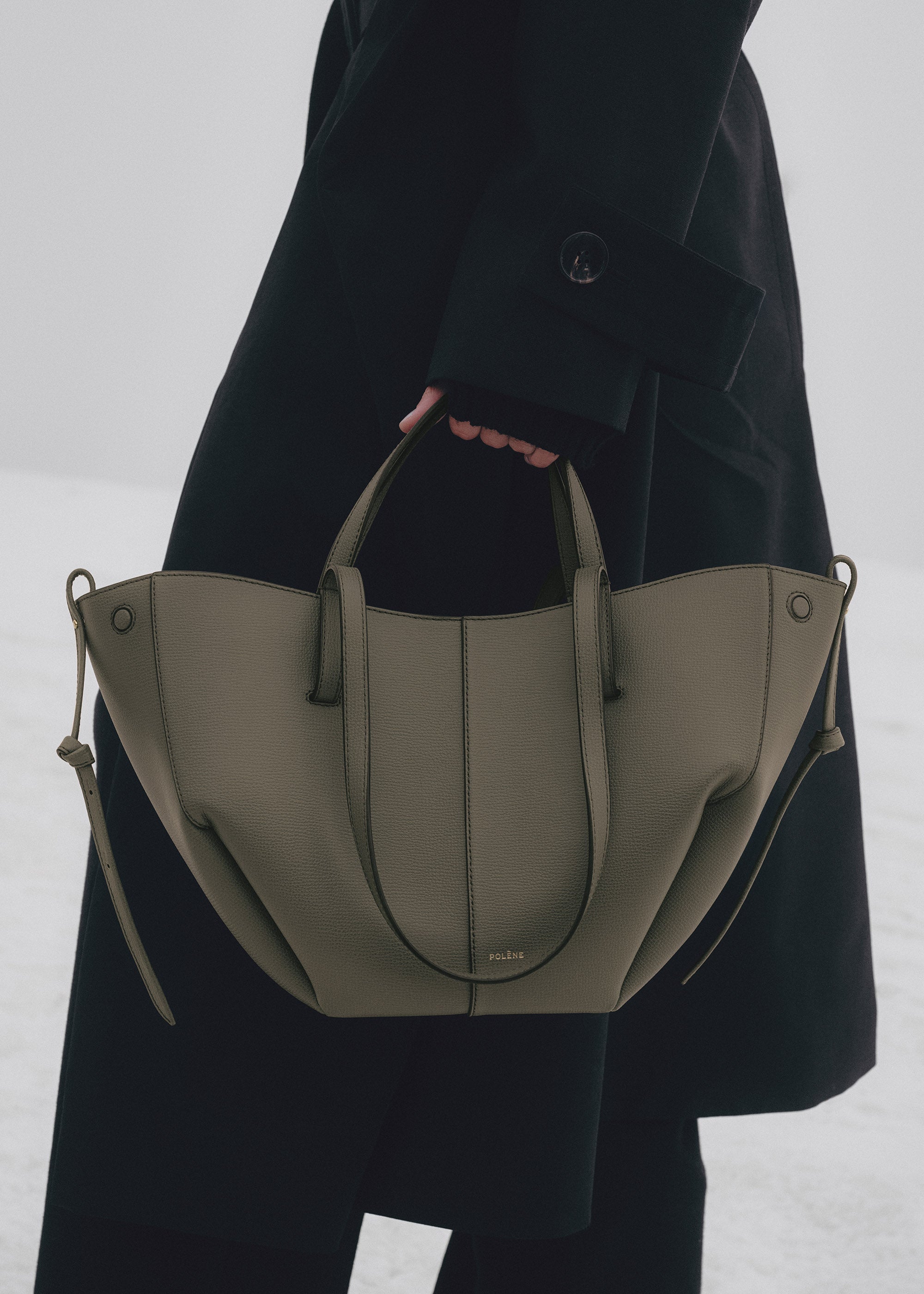 Cyme Mini - Textured Smoky Green