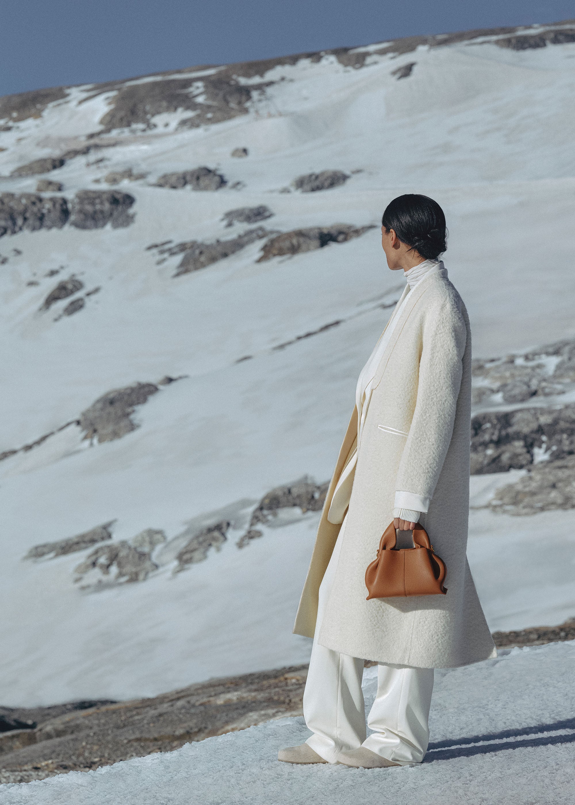 Numéro Neuf Mini - Textured Camel