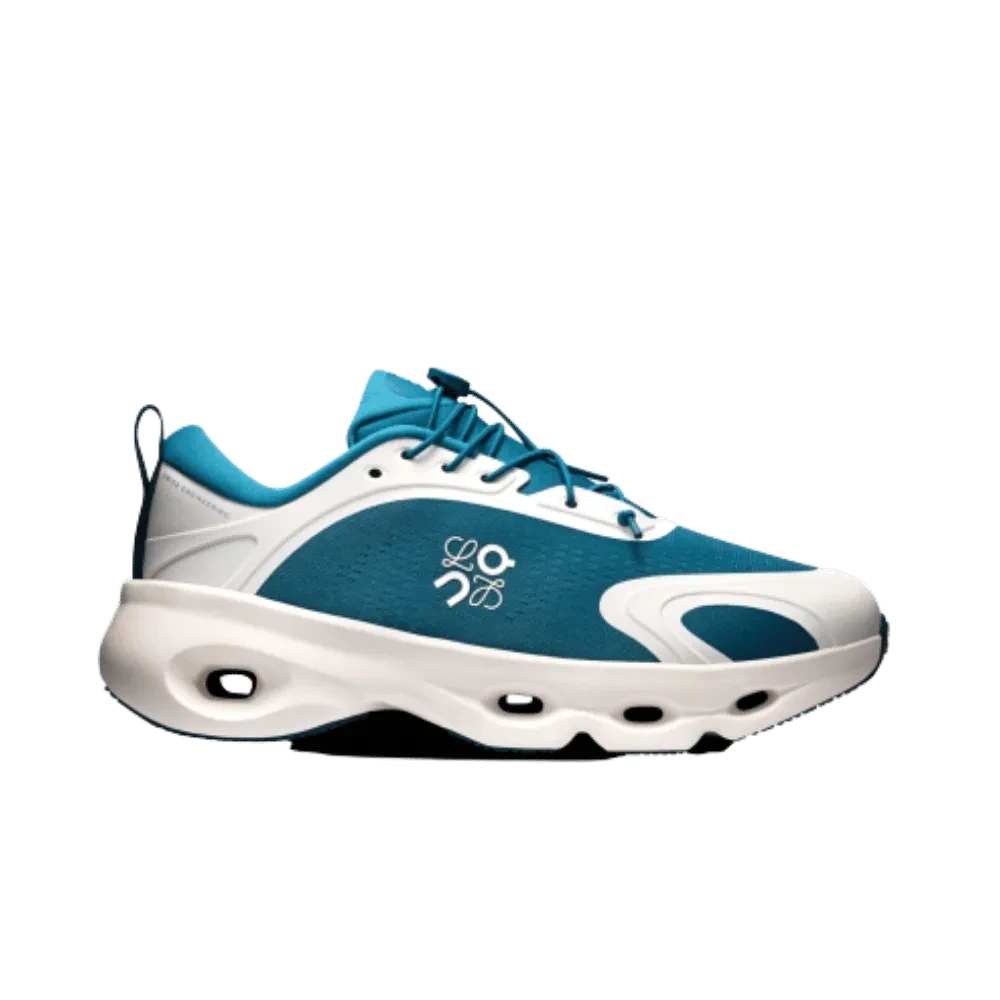 Loewe x On Running Cloudsolo Teal Eggshell