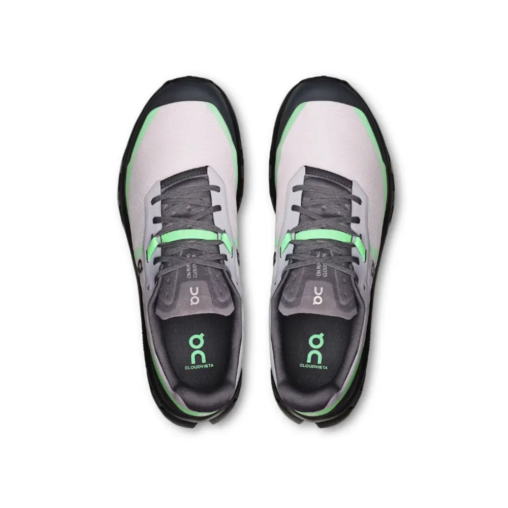 On Running Cloudvista 2 Lilac | Black