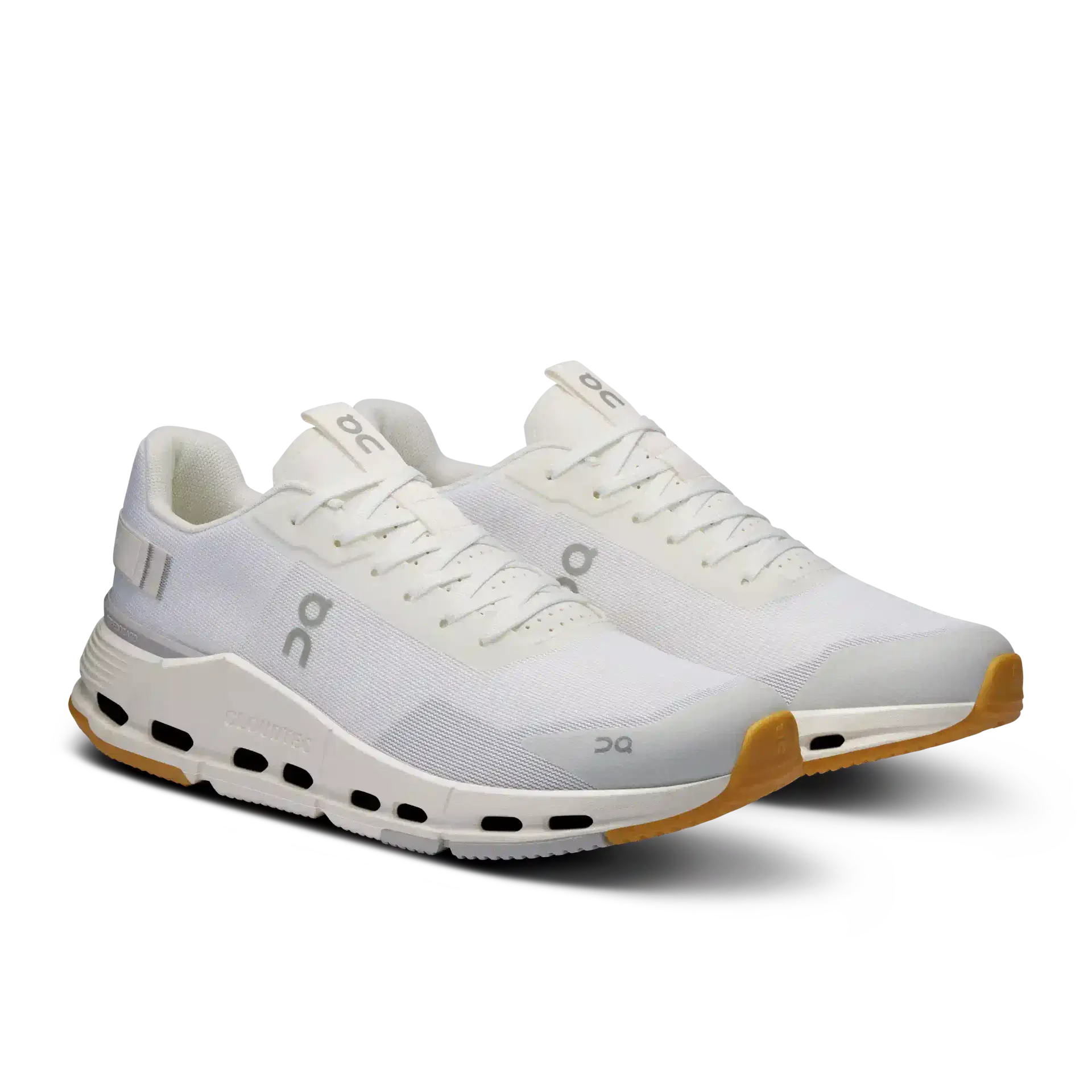 On Running Cloudnova Form 2 White Ivory On Running - Sneakers | Shop From The Mirage