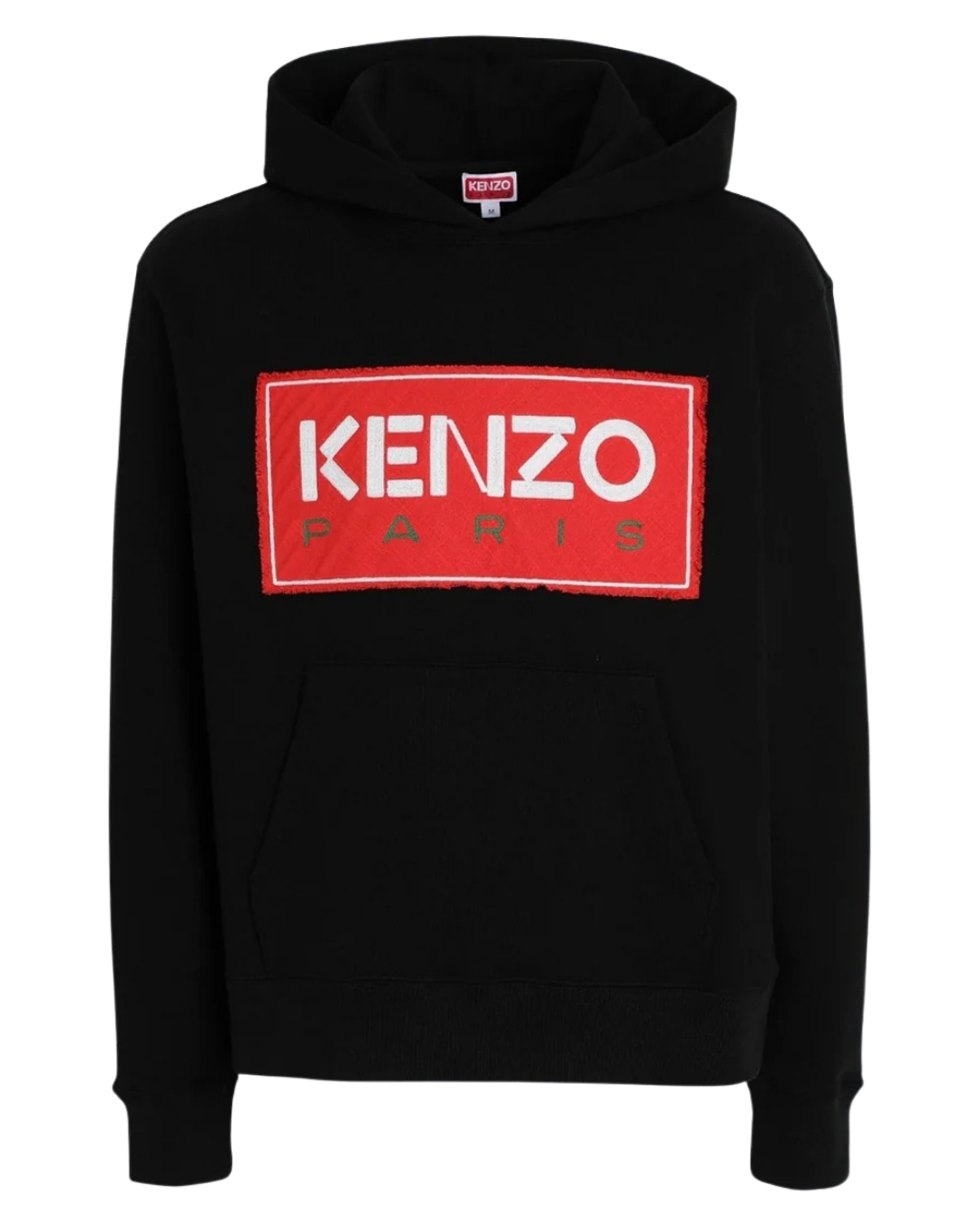 Kenzo Box Logo Black Hoodie
