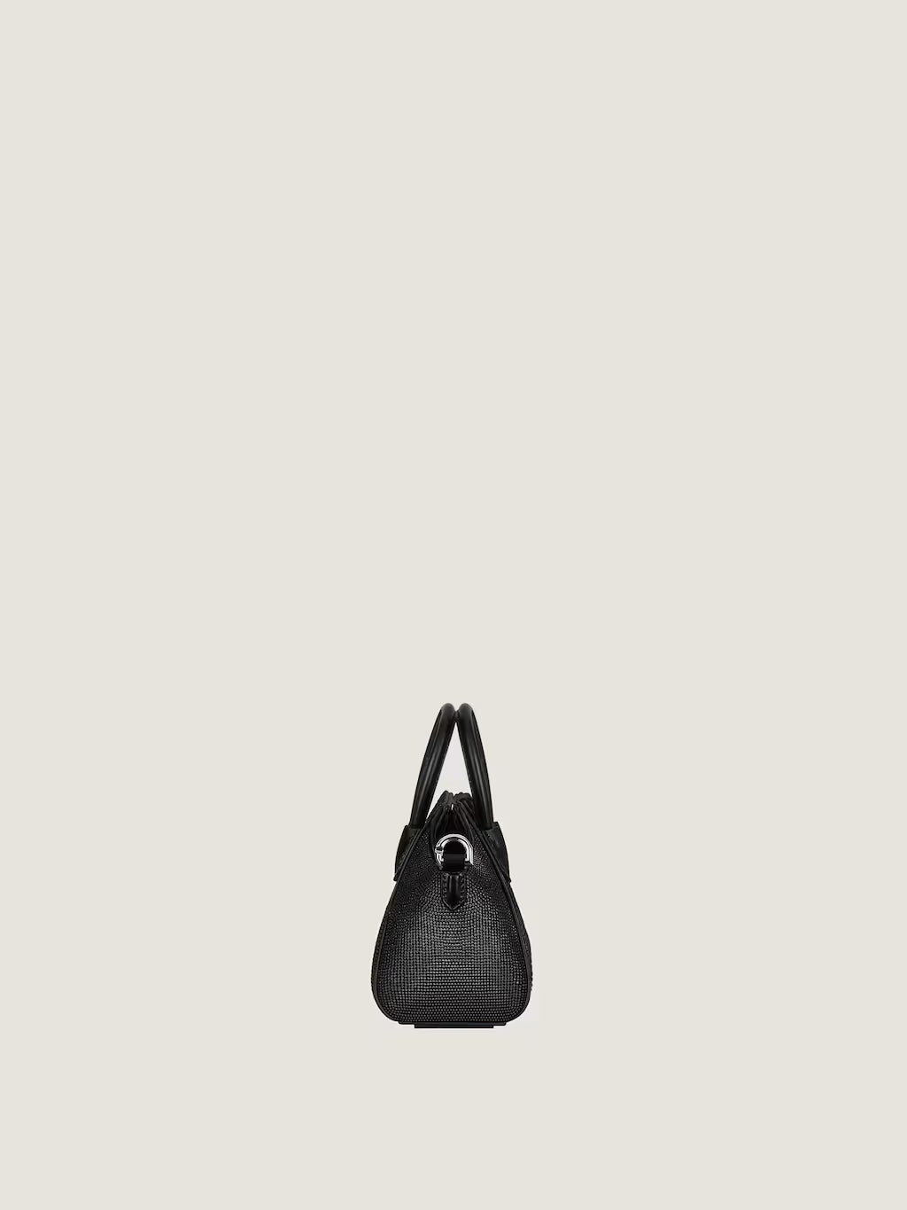 Micro Antigona bag in satin with strass