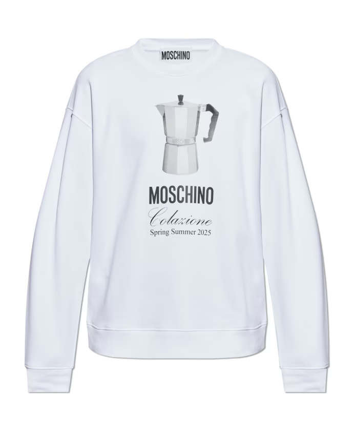 Moschino Printed sweatshirt