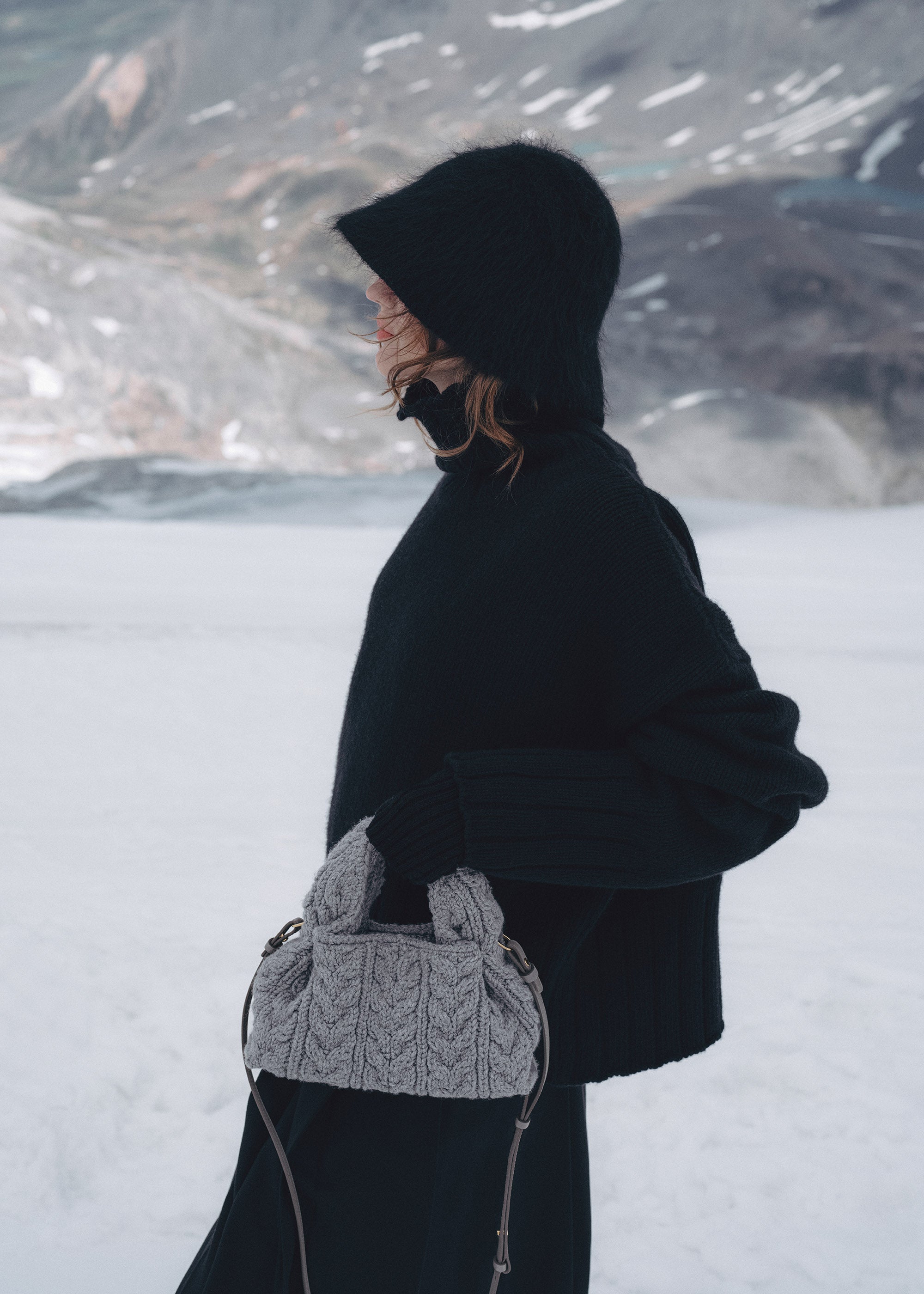 Numéro Neuf Mini - Merino Stone