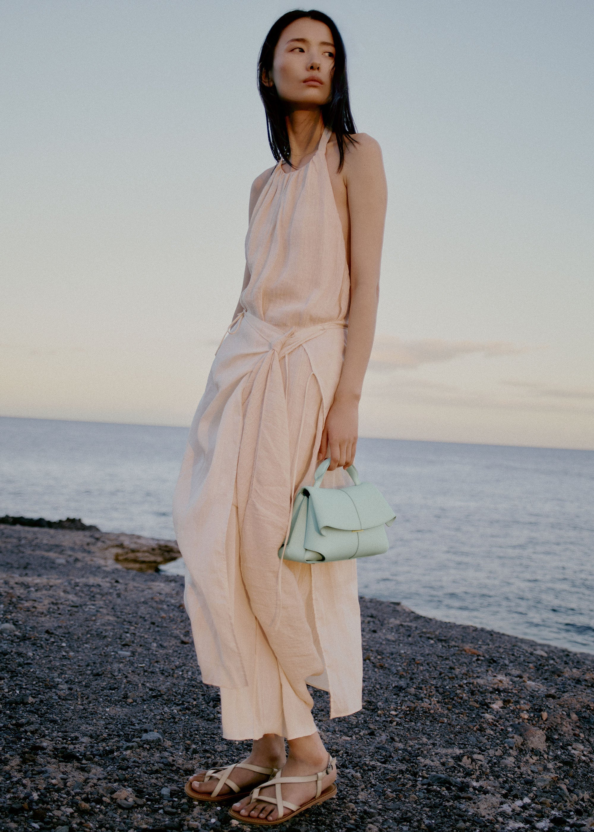 Mokki Mini - Textured Sea Foam