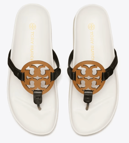 Tory Burch MILLER CLOUD SANDAL - Shoe size (US Sizing): 5 Sandals | Shop From The Mirage