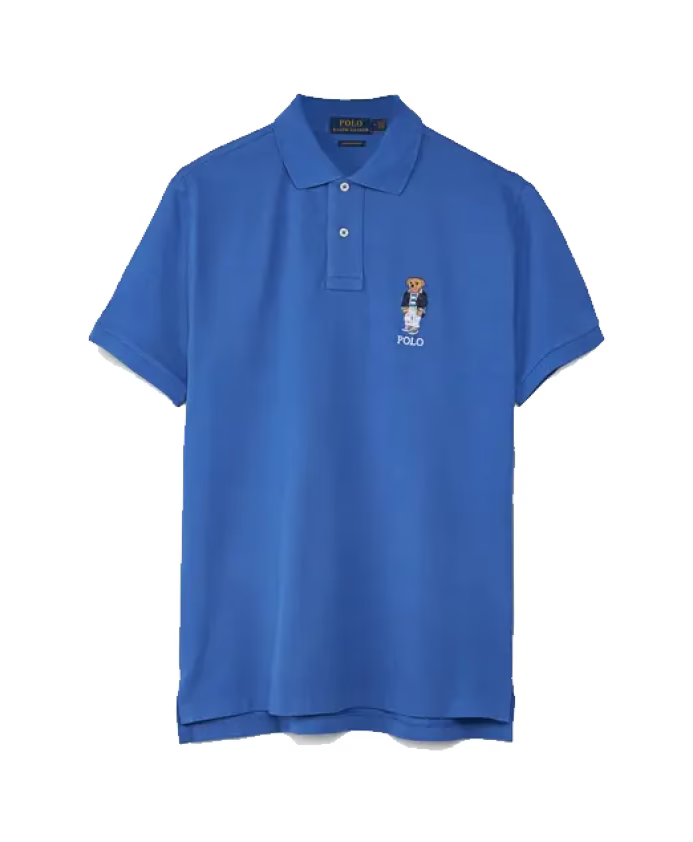 Polo Ralph Lauren Preppy Bear Embroidered Polo Shirt