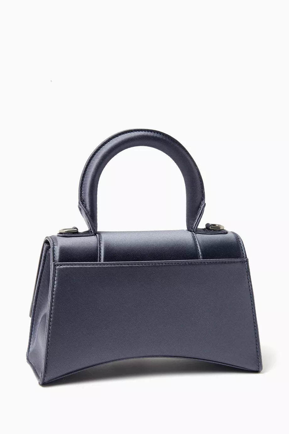 Balenciaga XS Hourglass Handbag in Satin