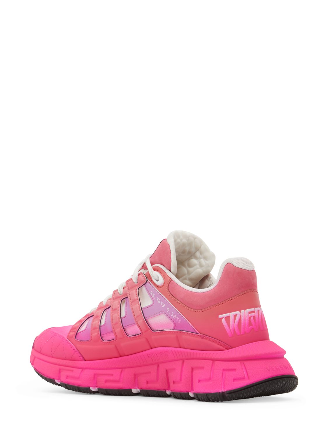 Versace Versace Leather sneakers - Size: UK 2 Heels | Shop From The Mirage