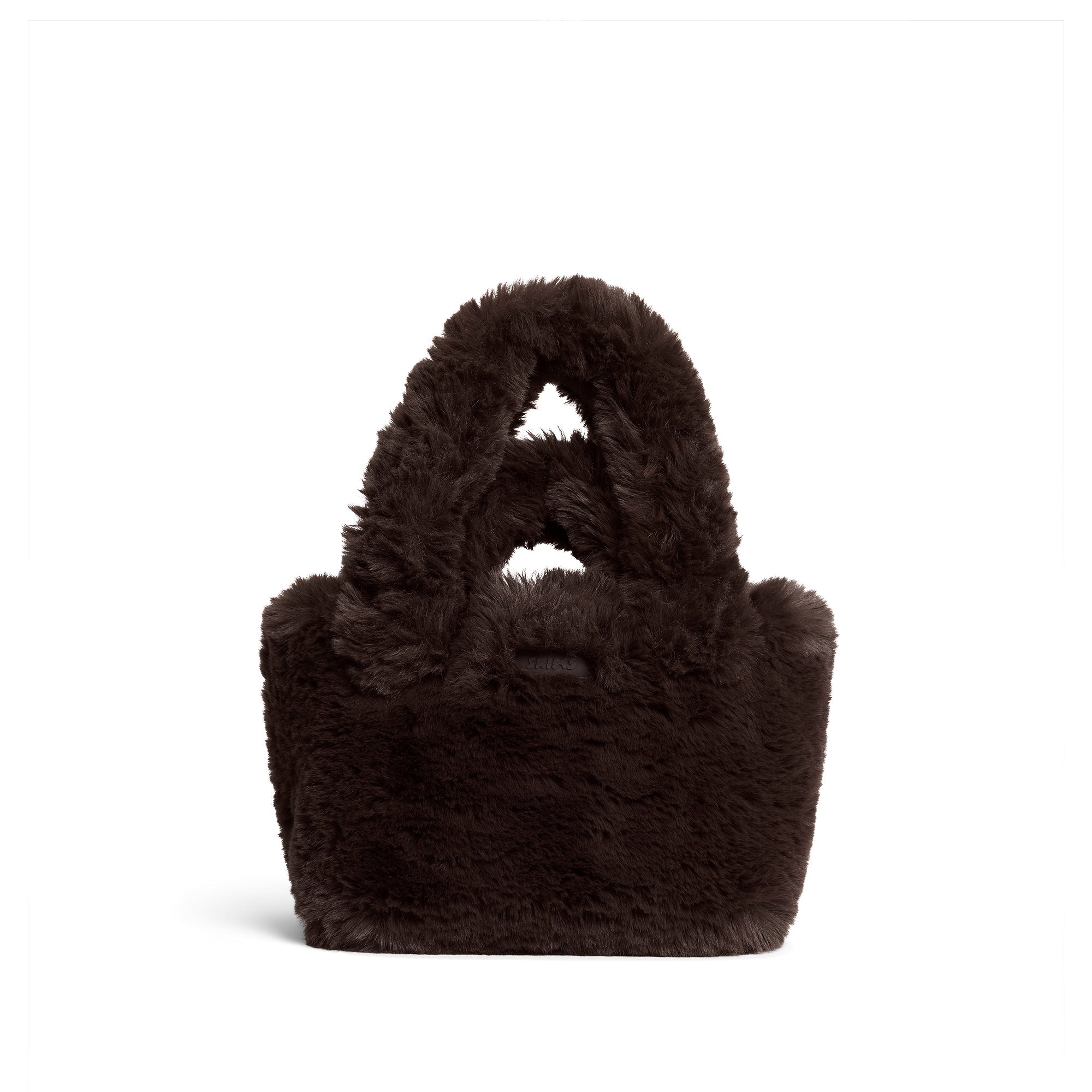 Faux Fur Mini Tote