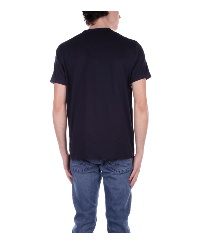 Fred Perry Blue Logo Front T-shirt