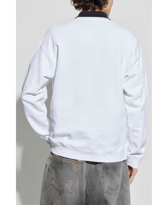 Moschino Printed sweatshirt