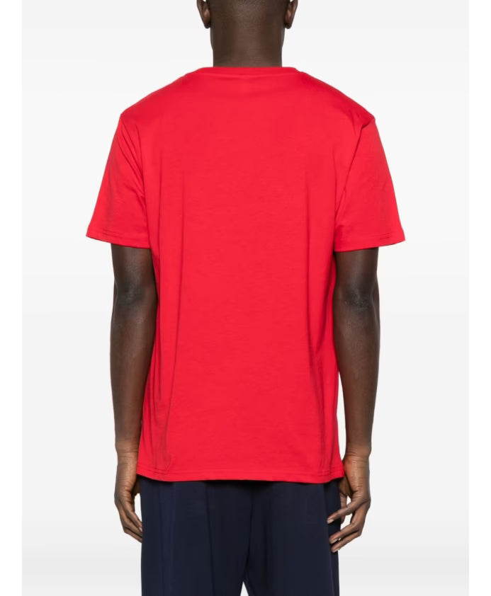 Moschino Red Logo T-shirt and Polo