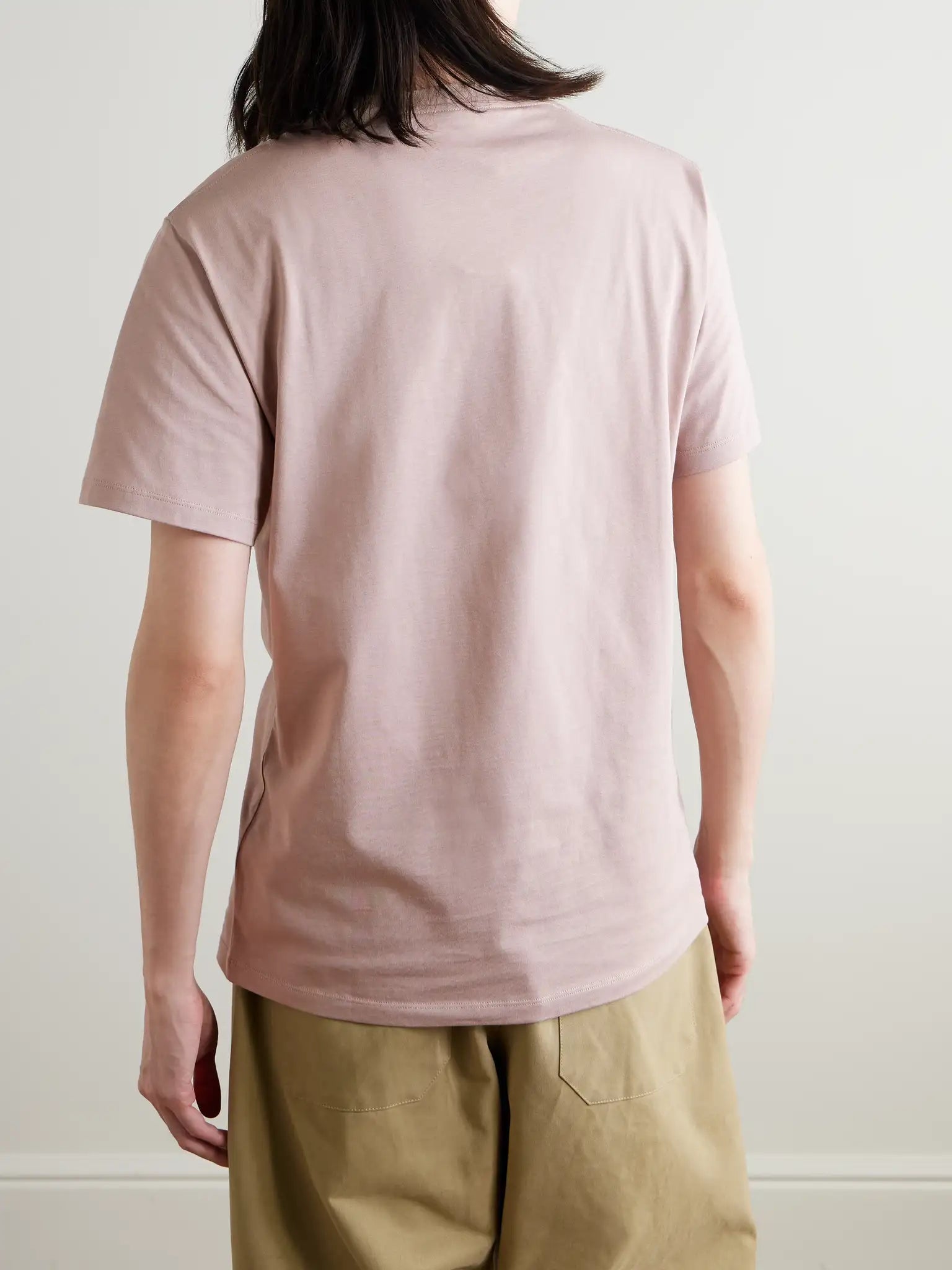 Loewe Logo-Embroidered Cotton-Jersey T-Shirt