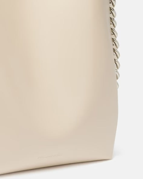 STELLA MCCARTNEY Frayme Large Tote Bag