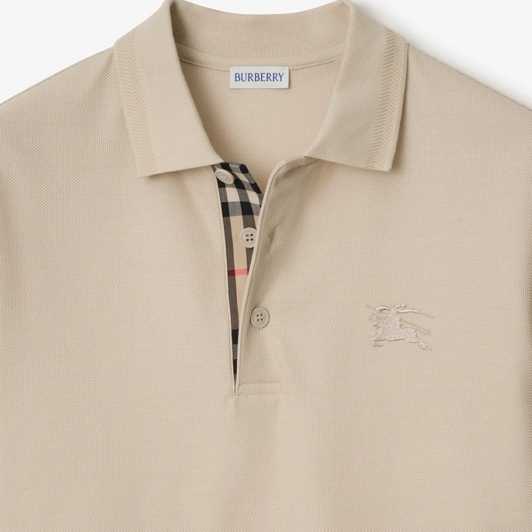 Burberry Cotton Polo Shirt