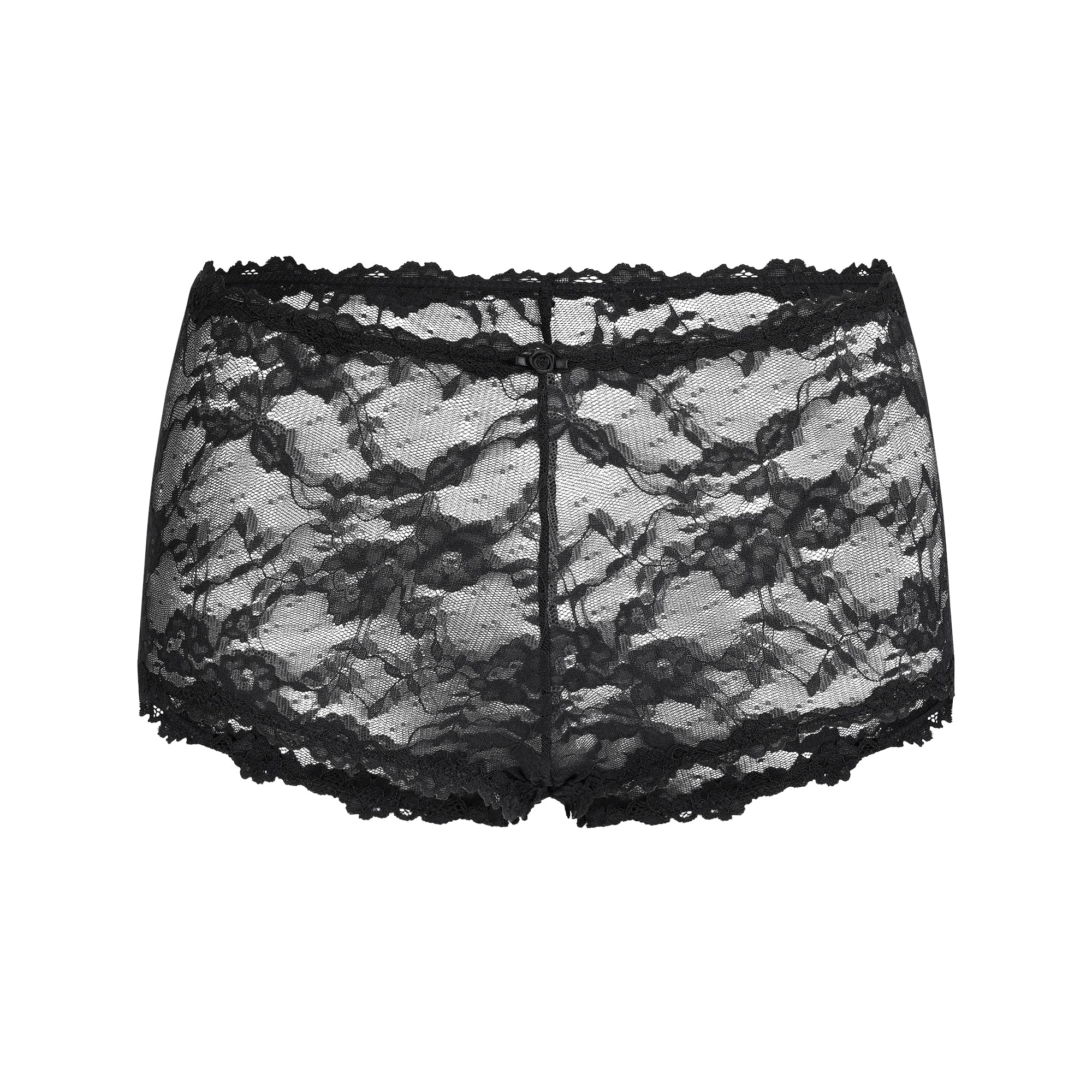 Stretch Lace Boy Short
