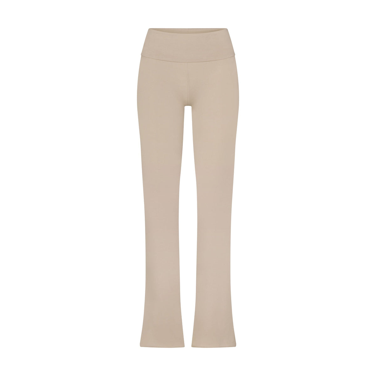 Cotton Jersey Foldover Pant