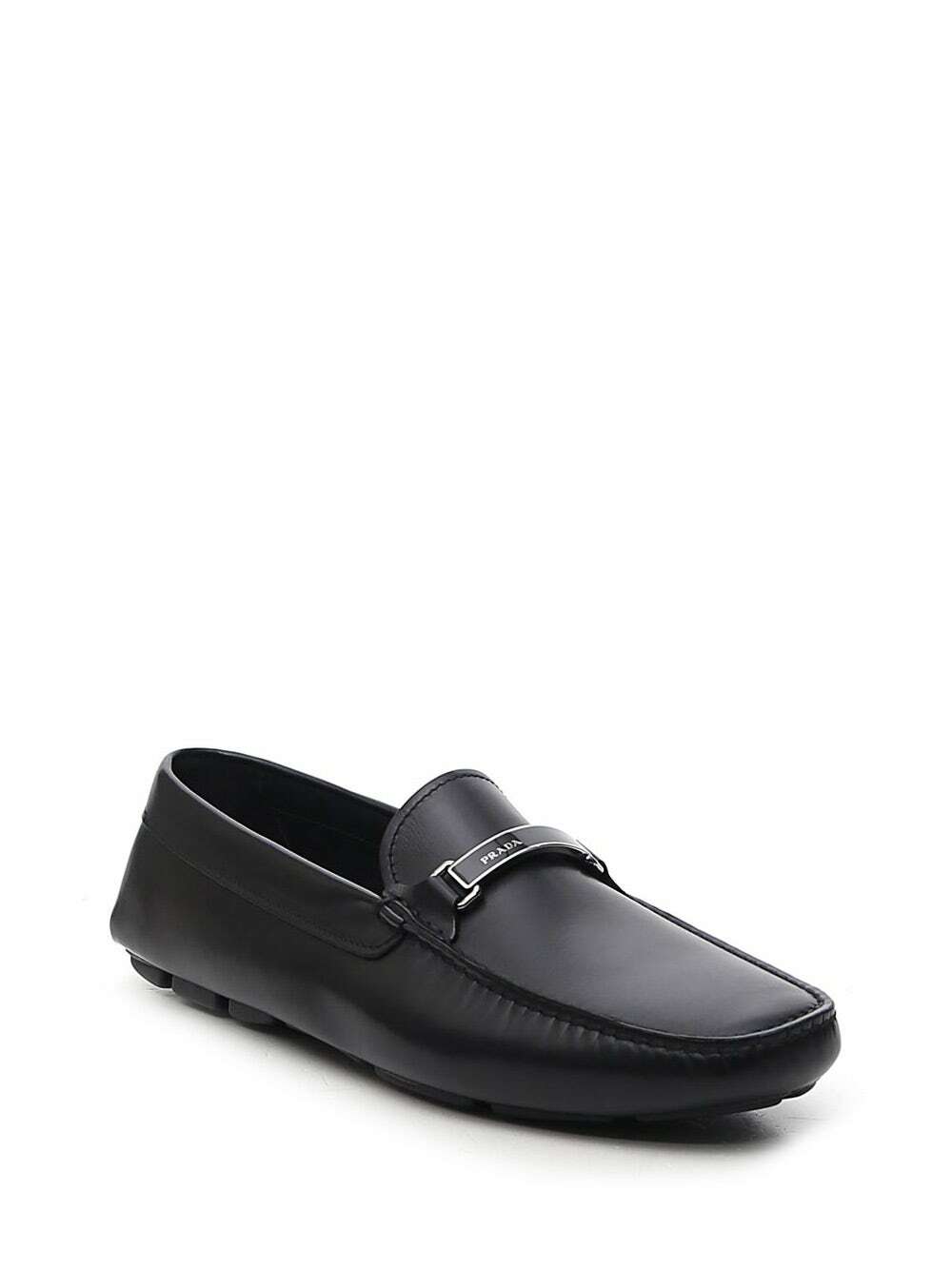Prada Saffiano Driver Shoes