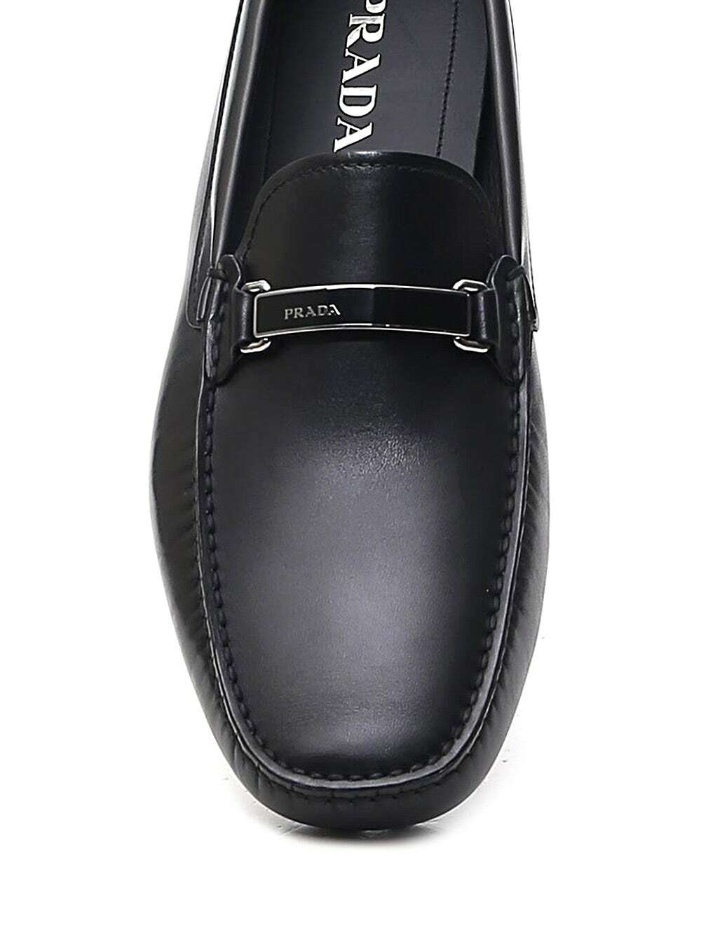 Prada Saffiano Driver Shoes