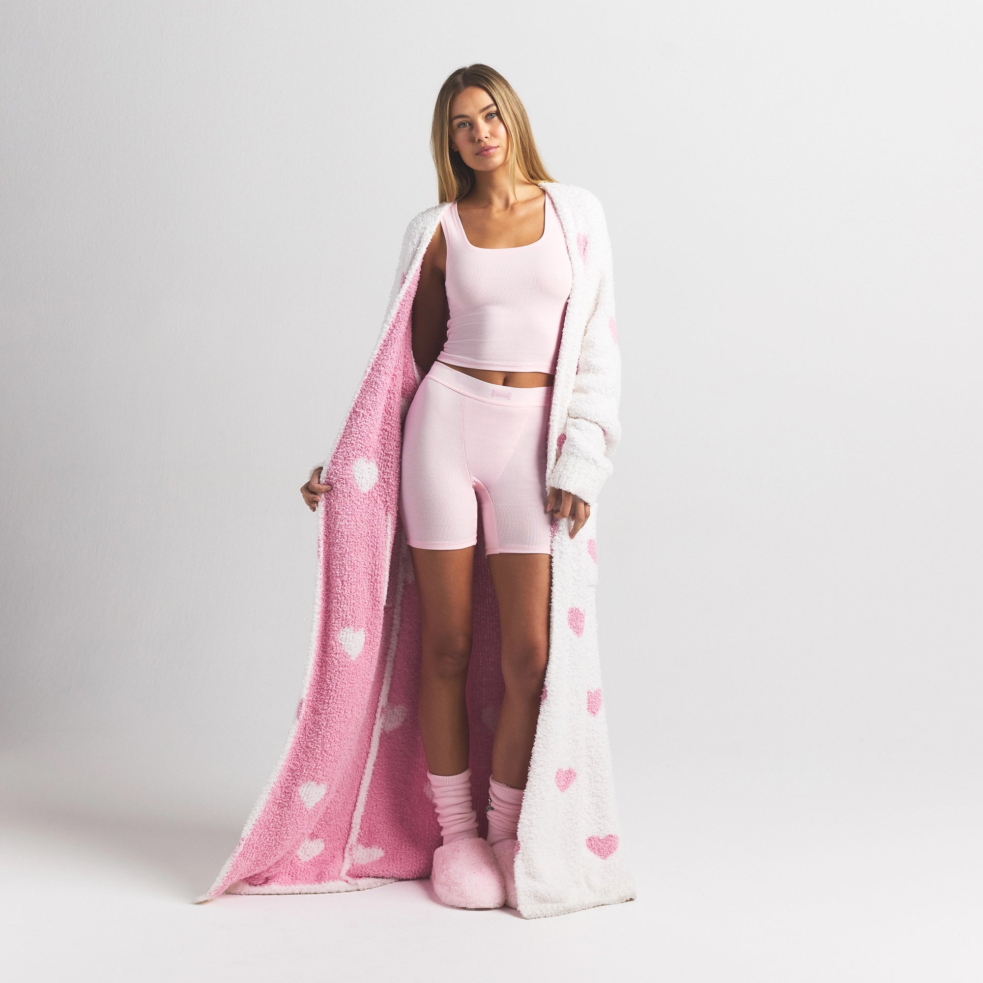 Cozy Knit Robe