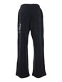 Golden goose Black Jogger Pants with Logo Printed on the Side in Cotton Man