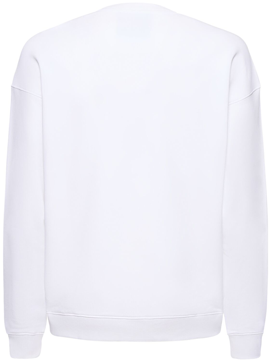 Moschino Moschino Teddy print organic cotton sweatshirt - Size: XL Sweatshirts | Shop From The Mirage