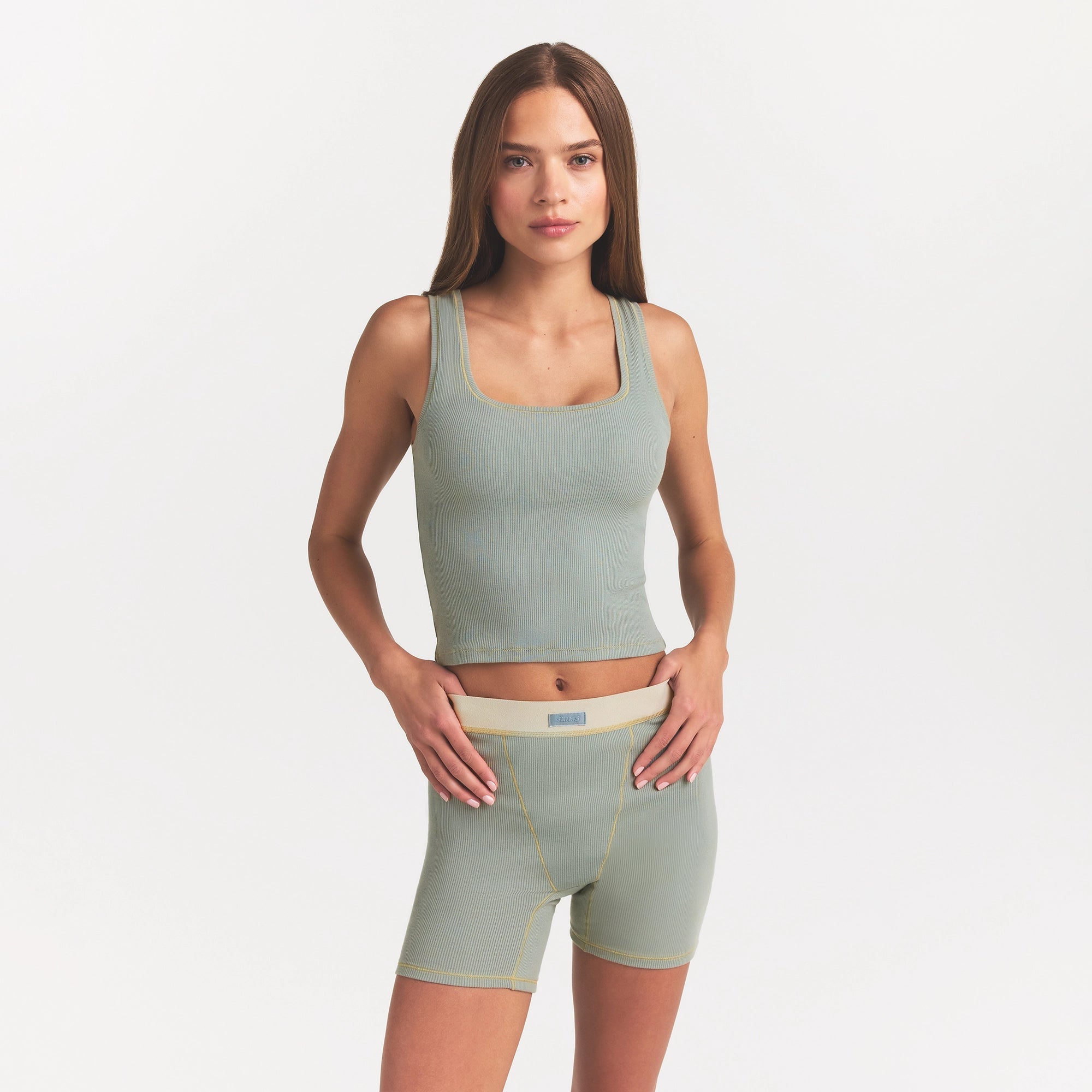 Cotton Rib Boxer