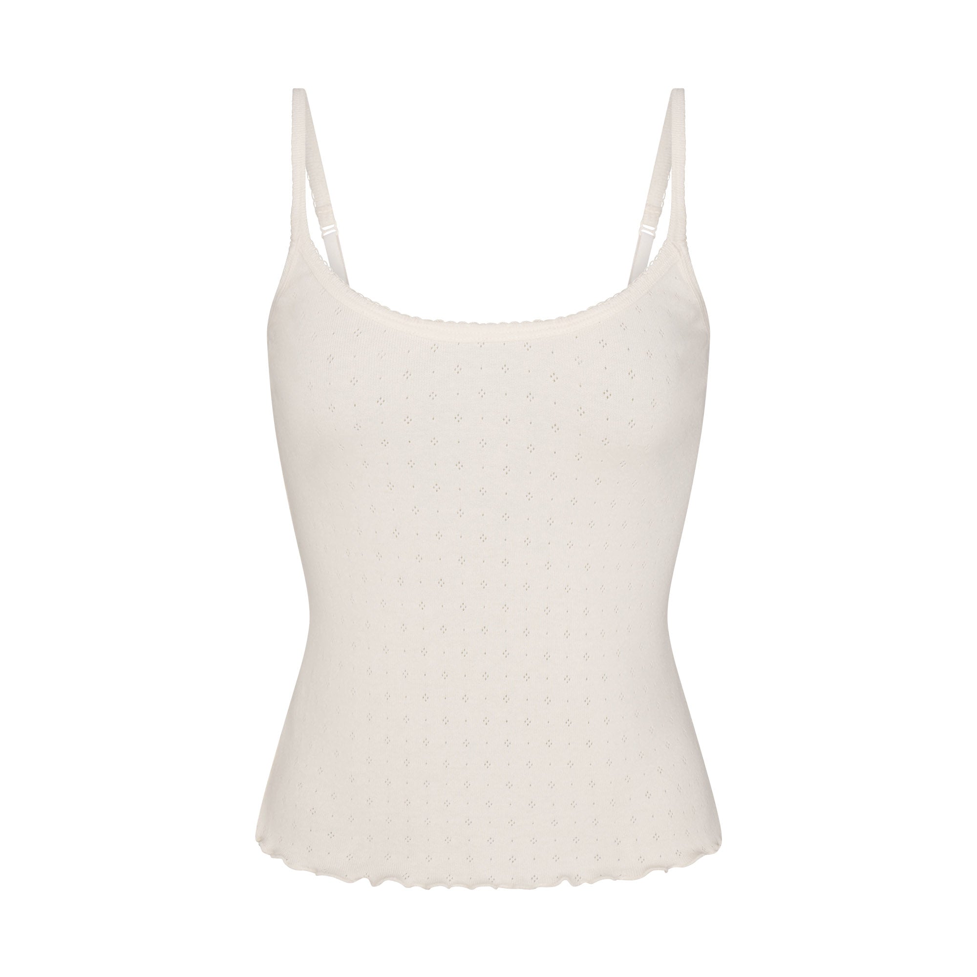 Heavy Pointelle Cami