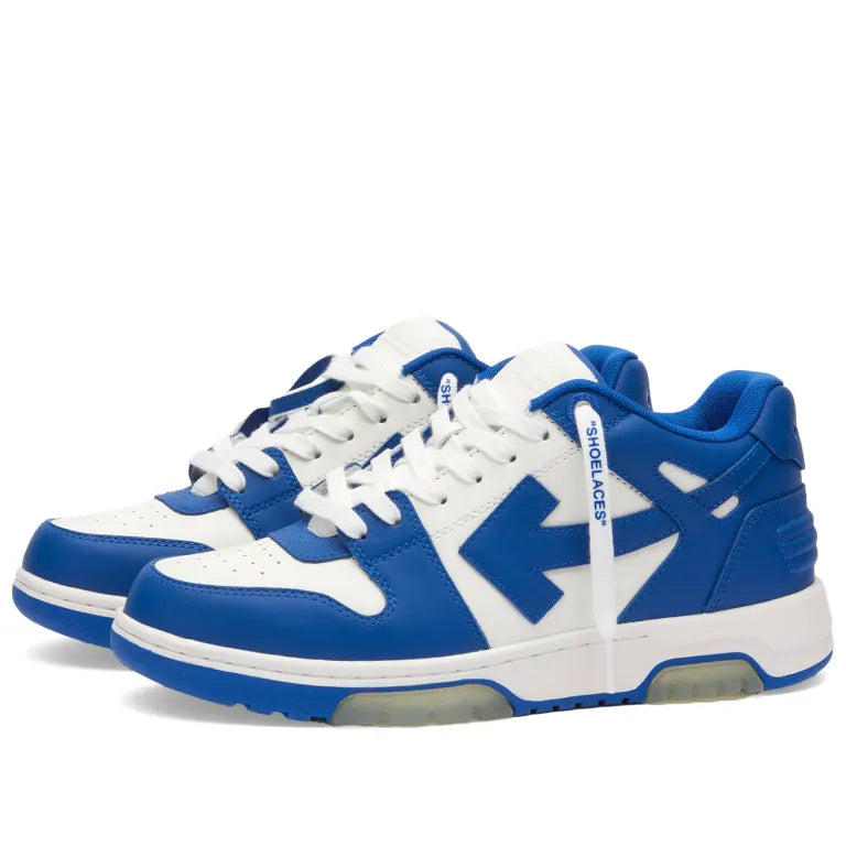 Off White Off-White Out Of Office Leather Sneaker - Size: UK 7 Sneakers | Shop From The Mirage
