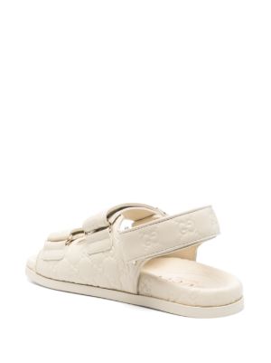 leather sandals
