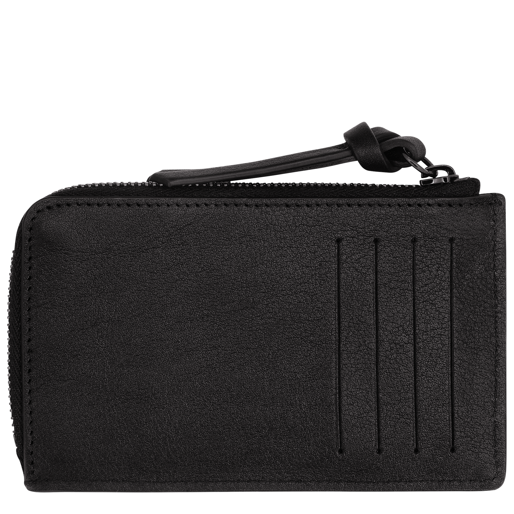 Longchamp 3D Card holder Khaki - Leather
