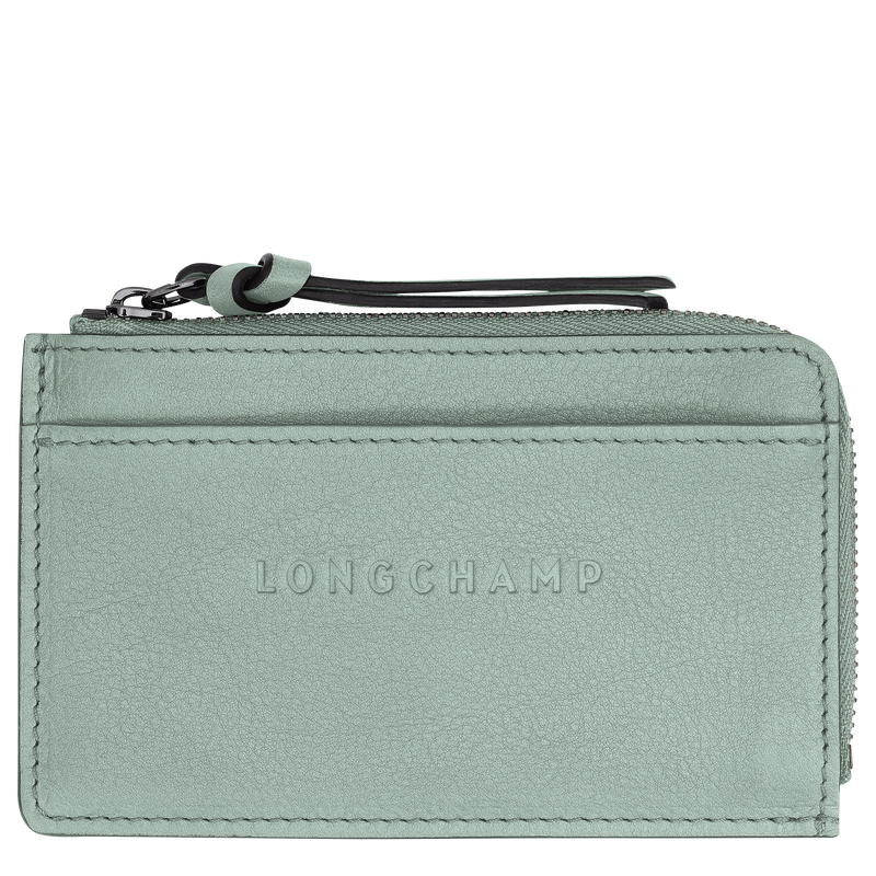 Longchamp 3D Card holder Vervain - Leather