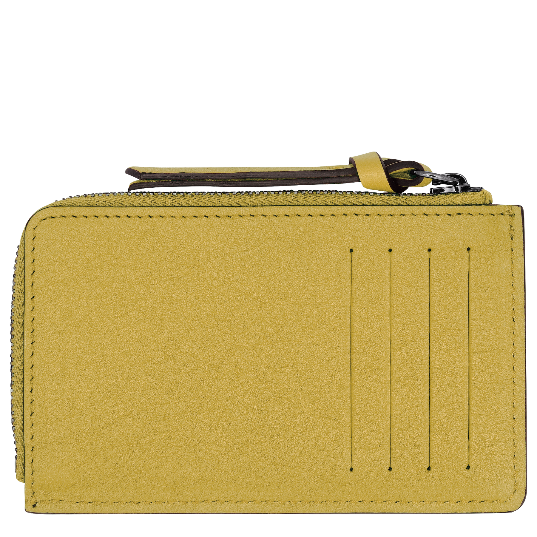 Longchamp 3D Card holder Ginger - Leather