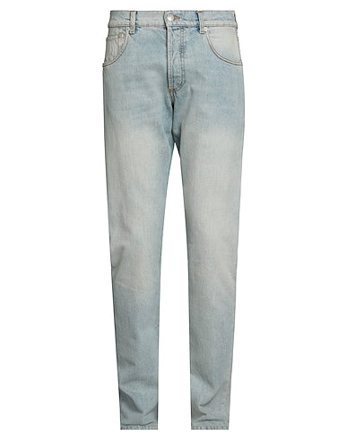 MCQUEEN DENIM TROUSERS