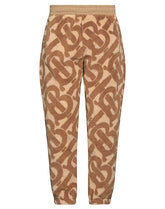 BURBERRY CASUAL TROUSERS