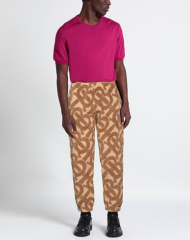 BURBERRY CASUAL TROUSERS