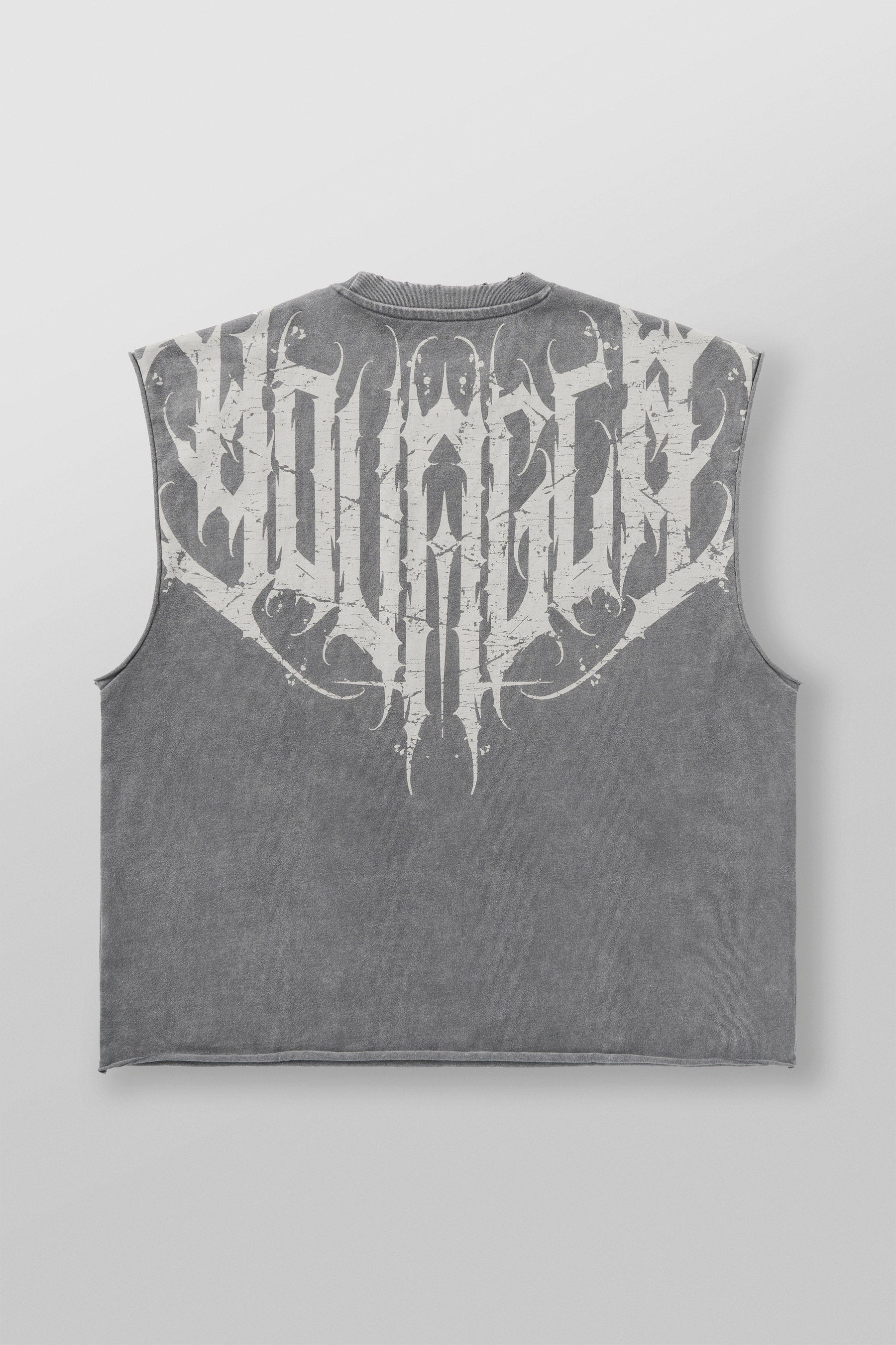 3022 - Anarchy Cropped Tanks