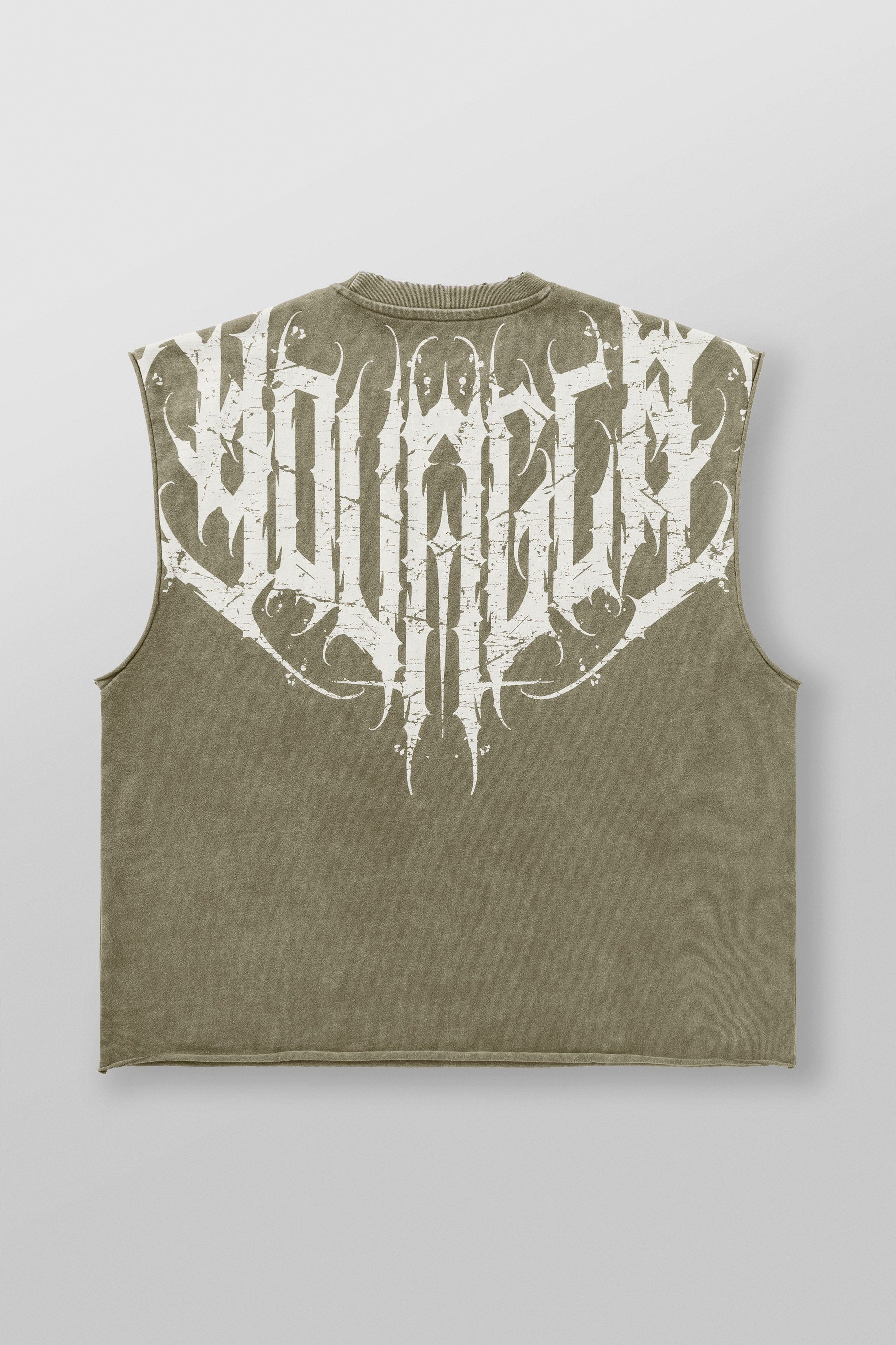 3022 - Anarchy Cropped Tanks