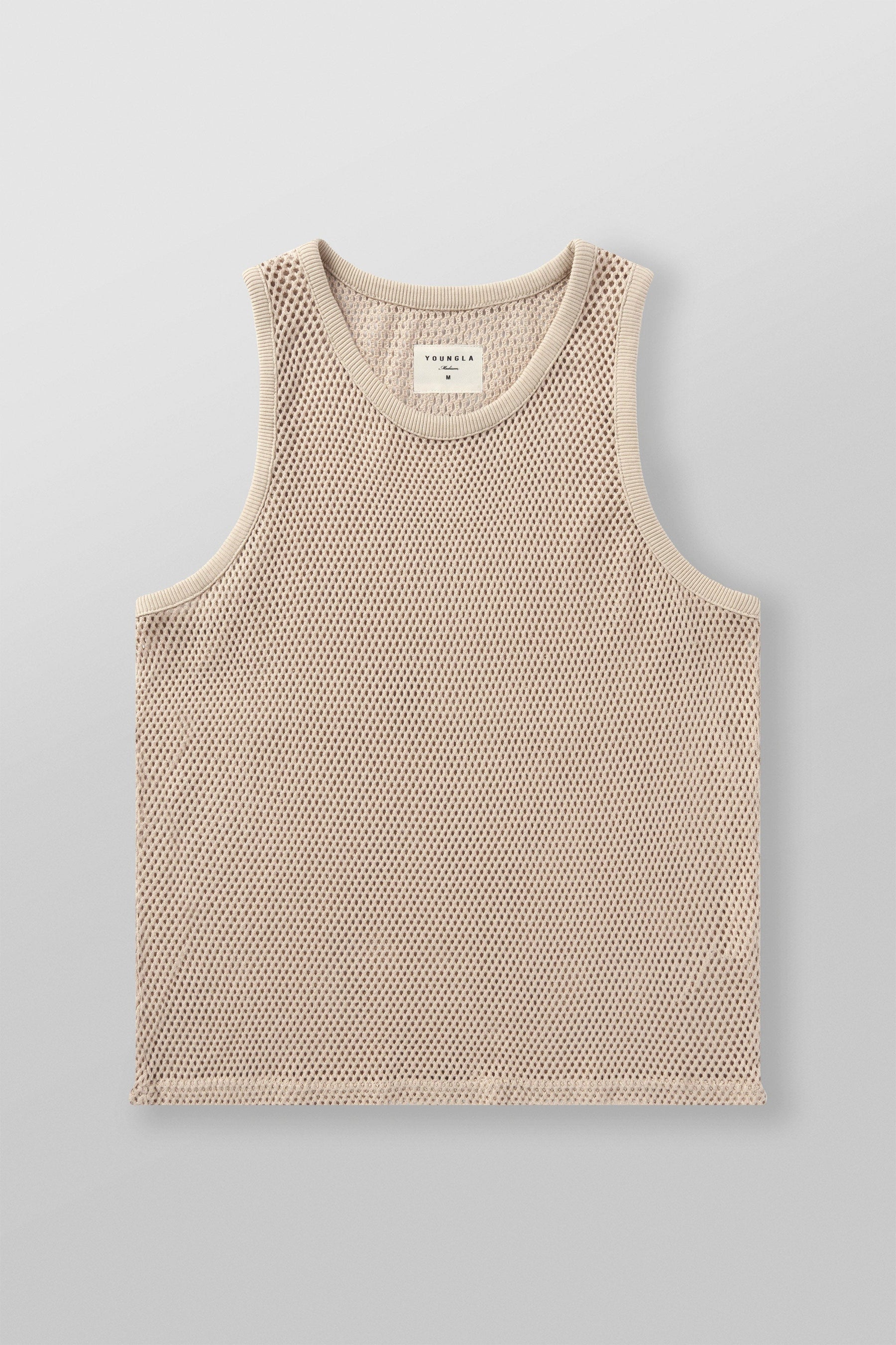 3024 - Cotton Mesh Tanks