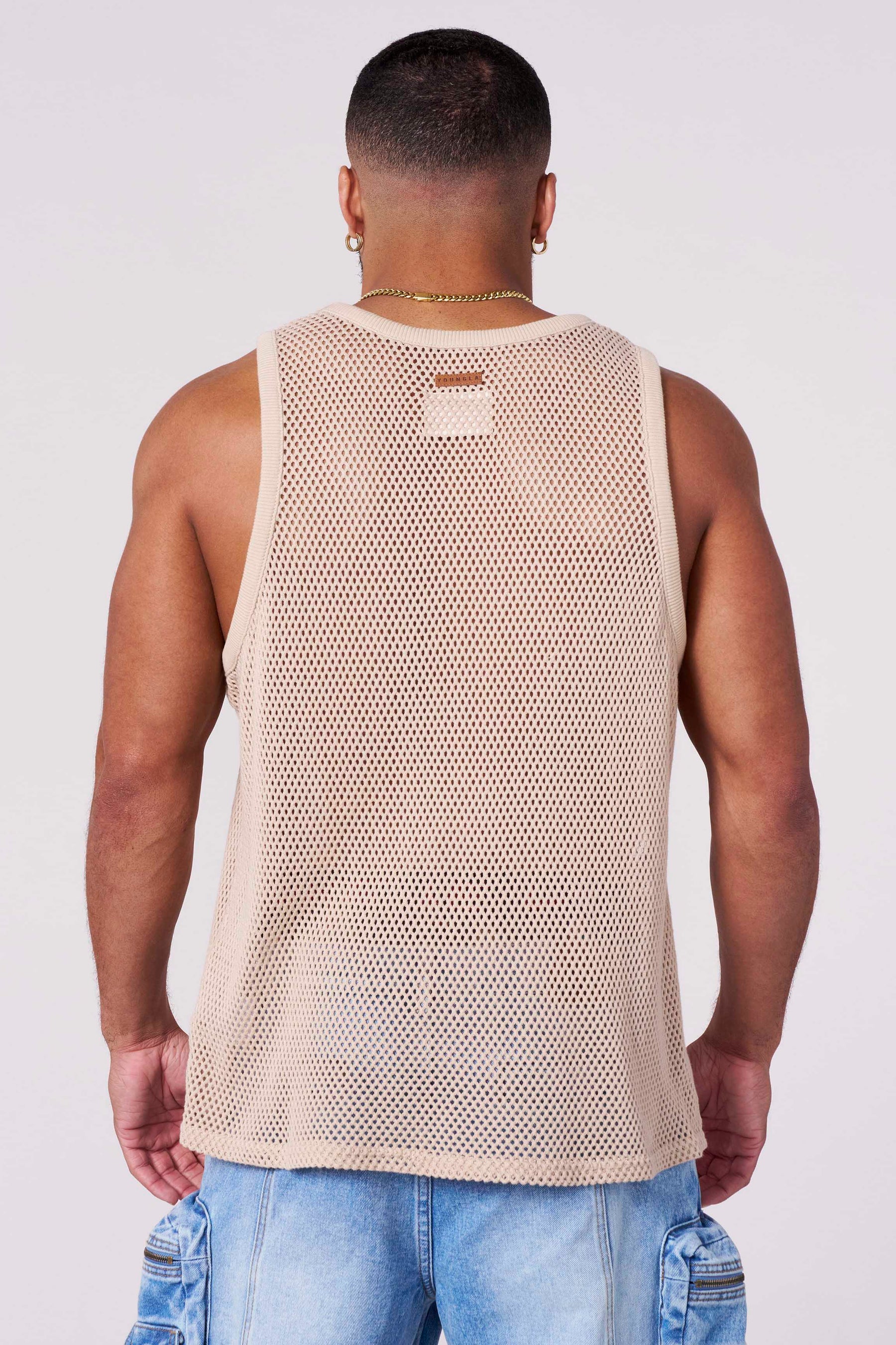 3024 - Cotton Mesh Tanks