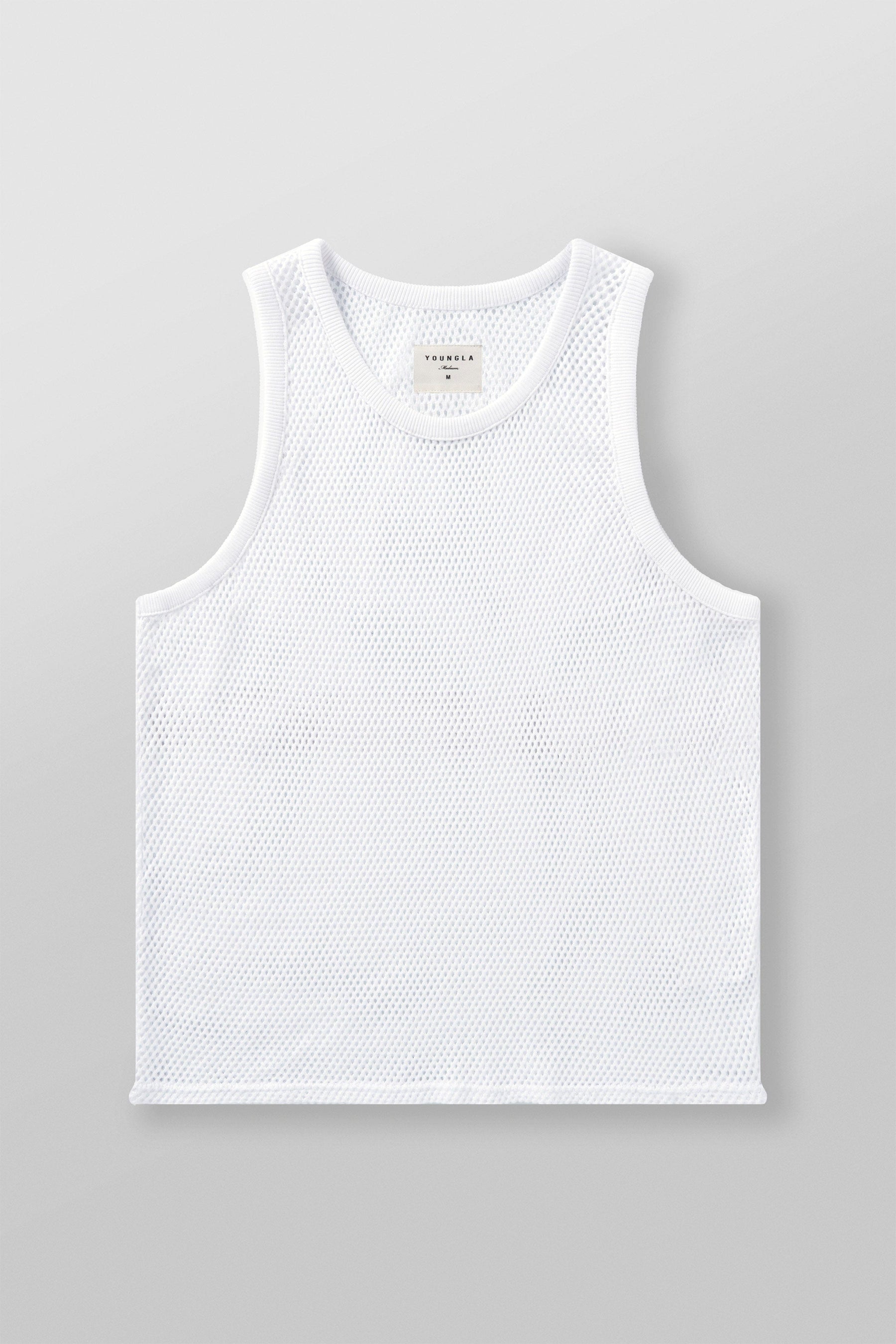 3024 - Cotton Mesh Tanks