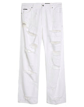 DOLCE&GABBANA DENIM TROUSERS