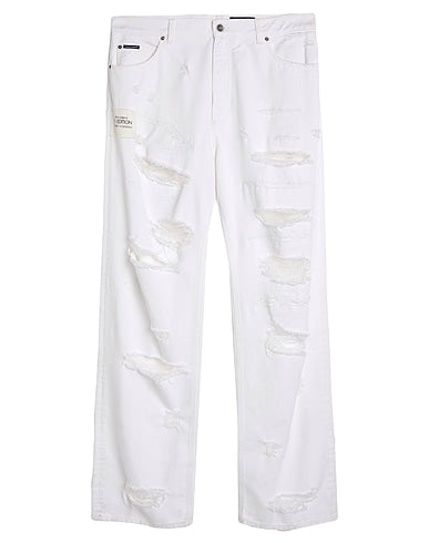 DOLCE&GABBANA DENIM TROUSERS