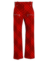 BURBERRY CASUAL TROUSERS