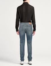 BURBERRY DENIM TROUSERS