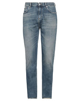 BURBERRY DENIM TROUSERS