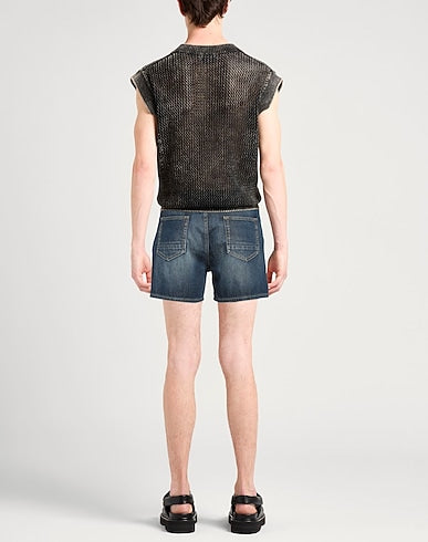 MCQUEEN DENIM SHORTS