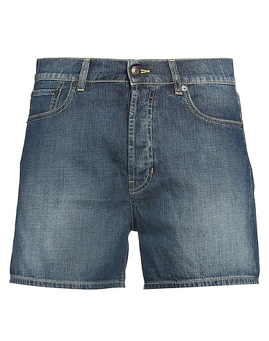 MCQUEEN DENIM SHORTS